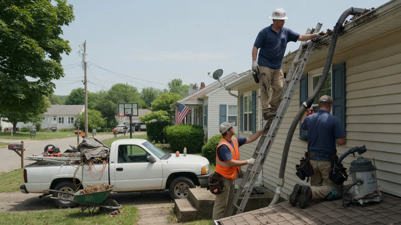 Gutter Installation in Berkeley Springs, WV near me